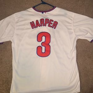 Phillies Harper Jersey
